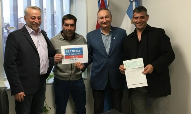 Italó: el Gobierno provincial entregó aportes por más de 7 millones de pesos