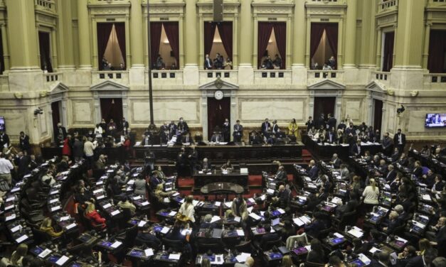 Diputados reanuda la actividad con una sesión especial por la salida de Massa