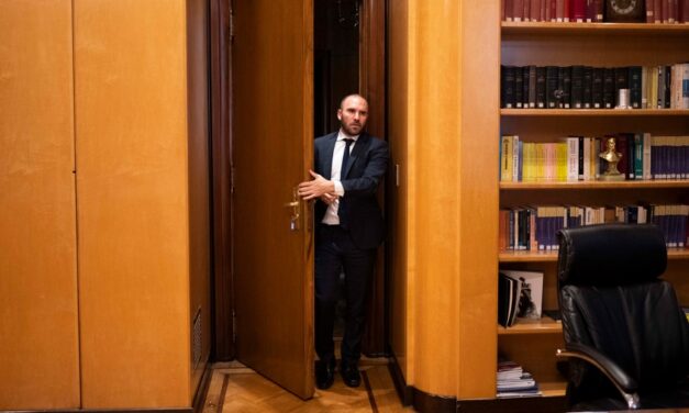 Renunció Martín Guzmán al Ministerio de Economía