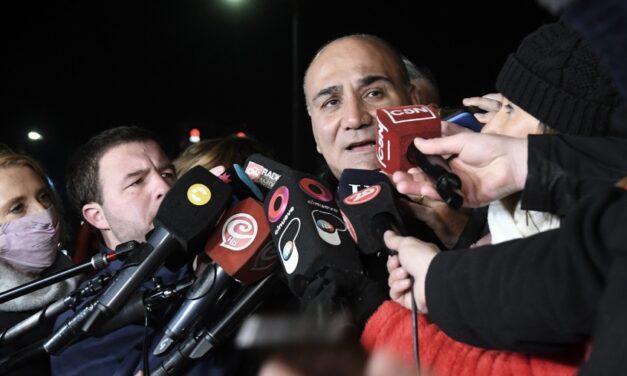 Previo a la conferencia de Batakis, Manzur enfatizó que buscan generar confianza