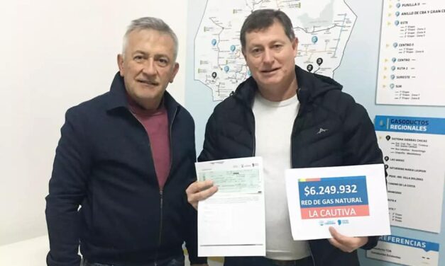 La Cautiva: se iniciará la construcción de la primera etapa de la red de gas natural