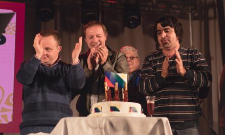 Con una peña, Alcira Gigena celebró su 111° aniversario