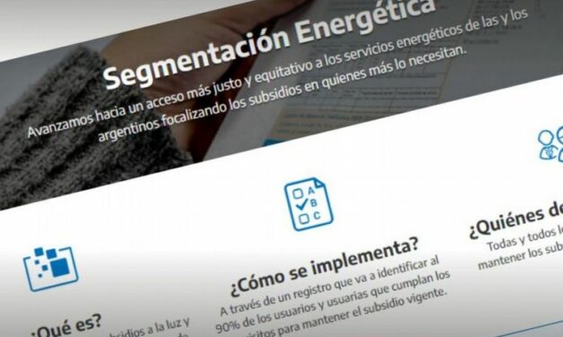 Segmentación de tarifas: este viernes se habilitará el registro virtual