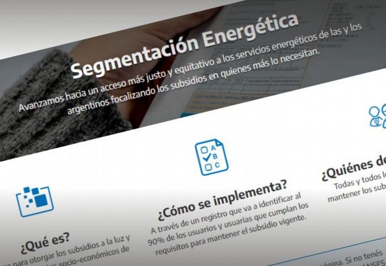 Segmentación de tarifas: este viernes se habilitará el registro virtual