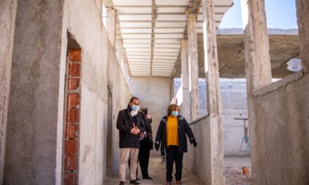Nuevo Jardín Maternal de ATSA: la obra tiene un 50% de avance
