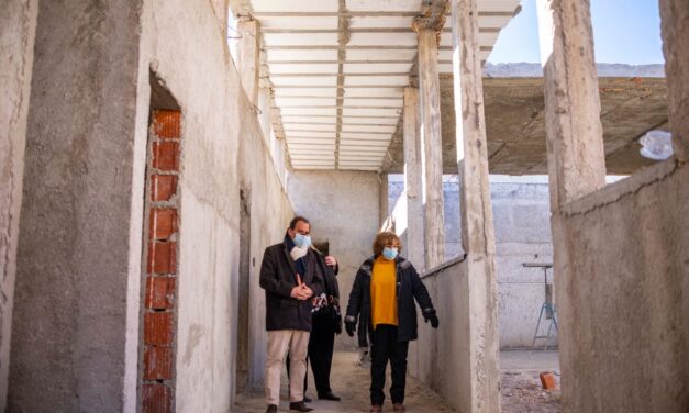 Nuevo Jardín Maternal de ATSA: la obra tiene un 50% de avance