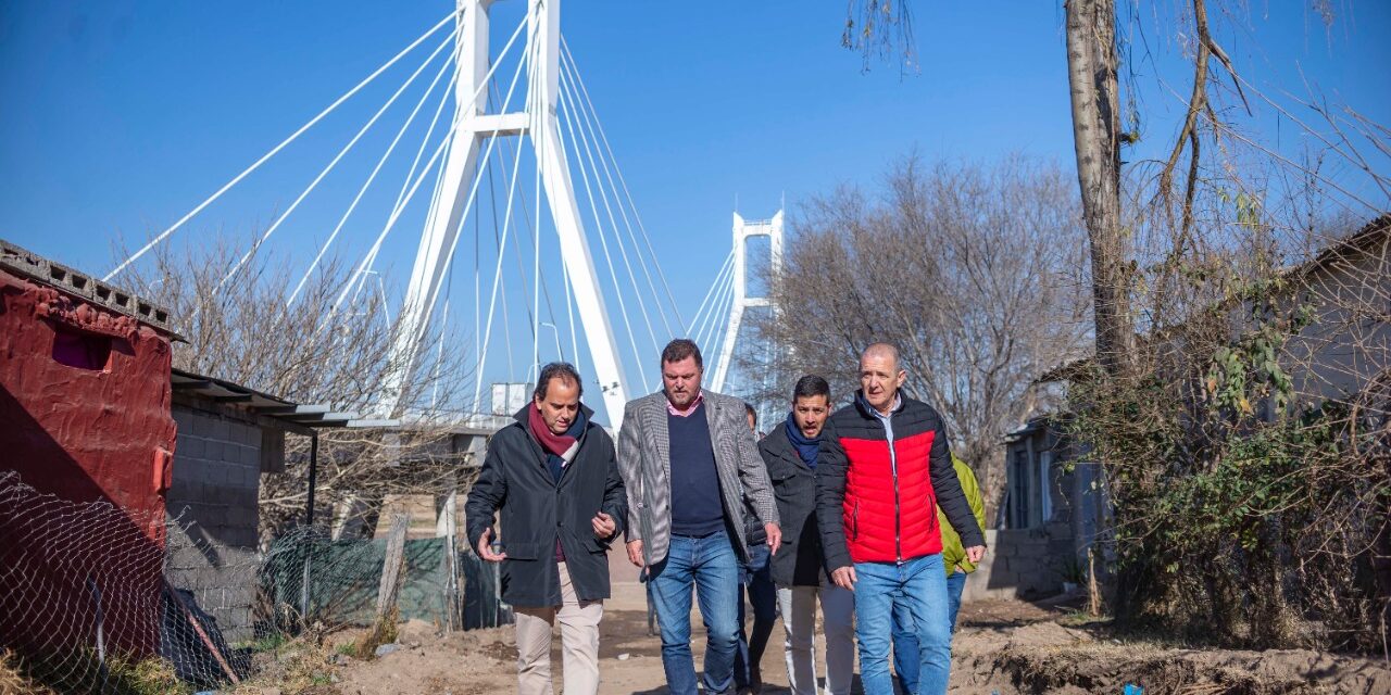 Río Cuarto: avanzan las obras en barrio San Martín