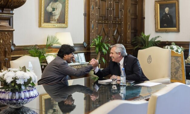 Alberto Fernández: «Seguimos profundizando los lazos entre nuestros pueblos»