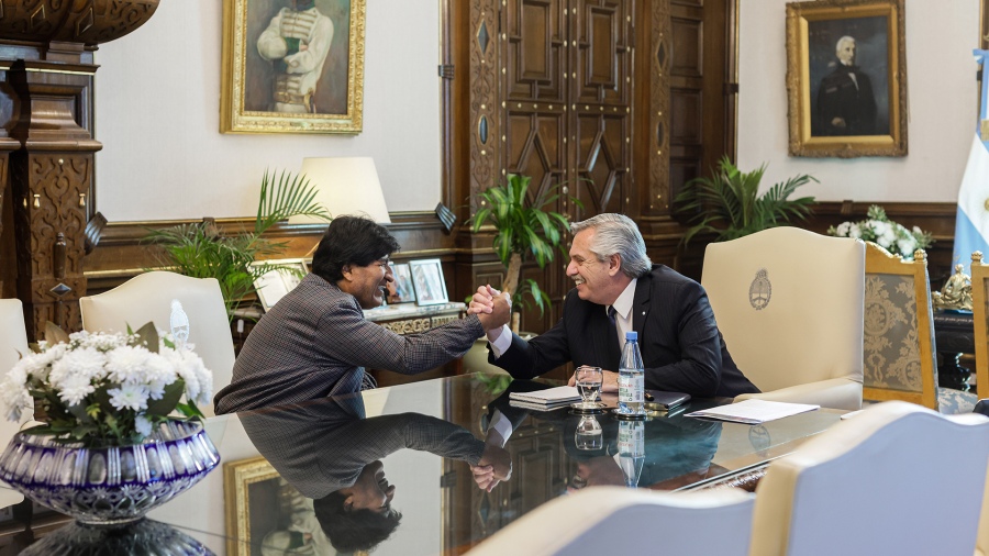 Alberto Fernández: «Seguimos profundizando los lazos entre nuestros pueblos»