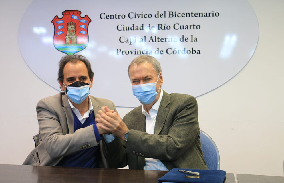 Río Cuarto incorporará domos de videovigilancia y alarmas comunitarias