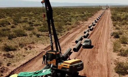 Abrieron las ofertas para construir la primera etapa del Gasoducto Néstor Kirchner