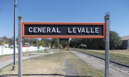 Continúa la obra de pavimentación en General Levalle