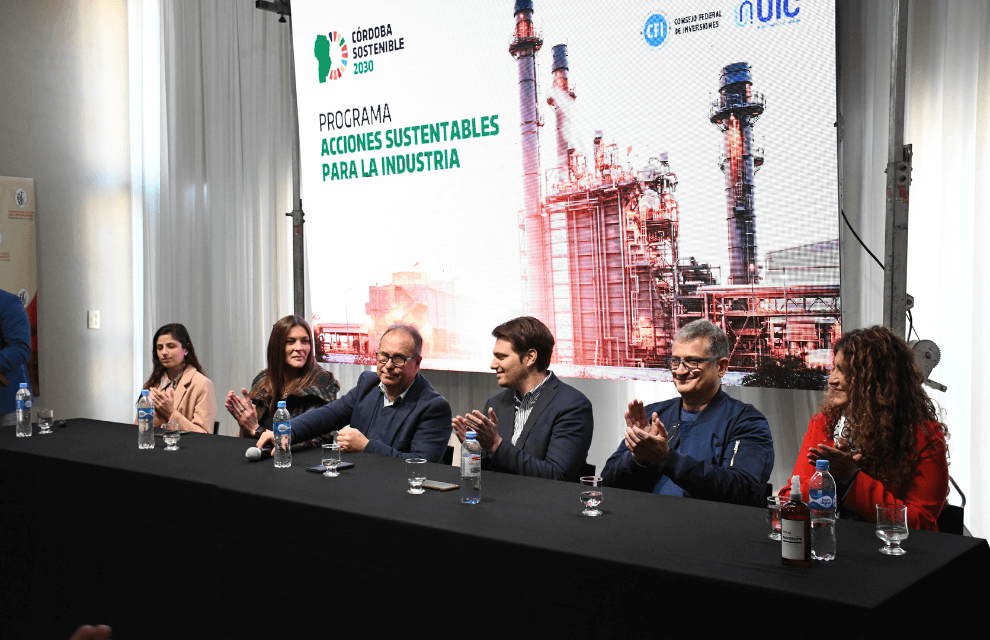 Hernando: se presentó el Programa de Acciones Sustentables para la Industria