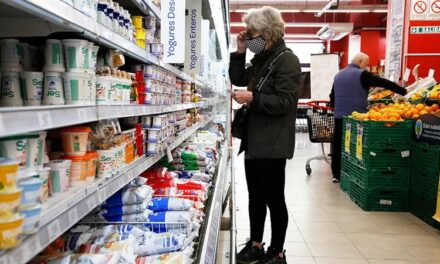 El índice de precios al consumidor subió 5,3% en junio