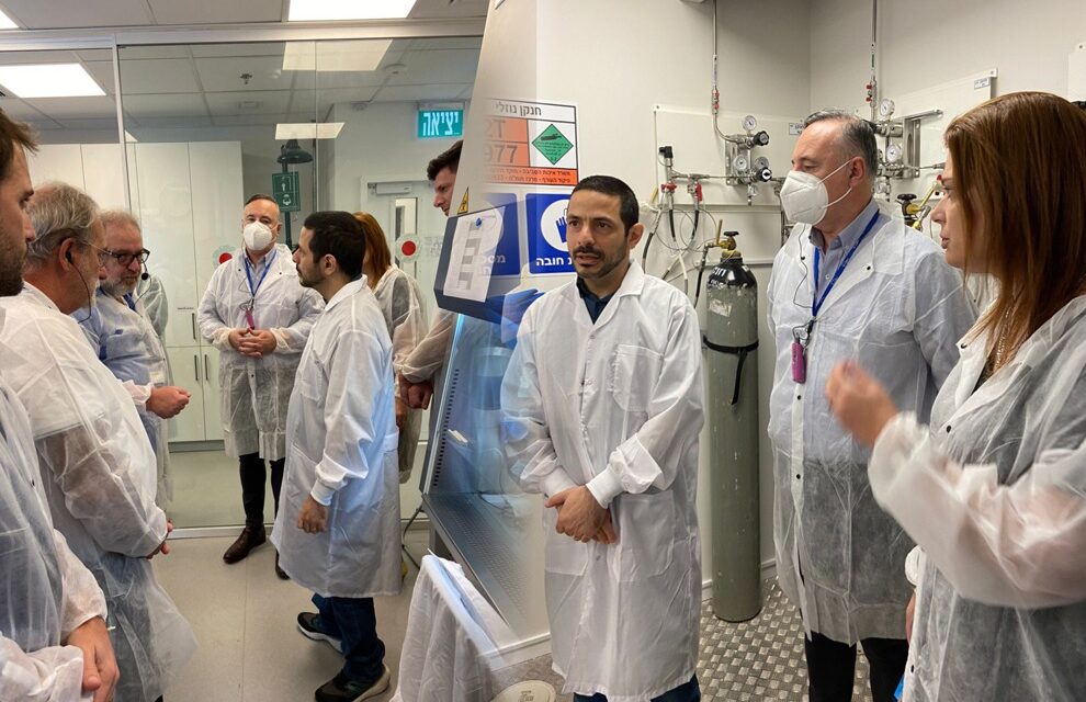 Comenzó la Misión Cooperativa Córdoba-Israel