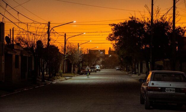 Río Tercero: Se instalaron nuevas luminarias led