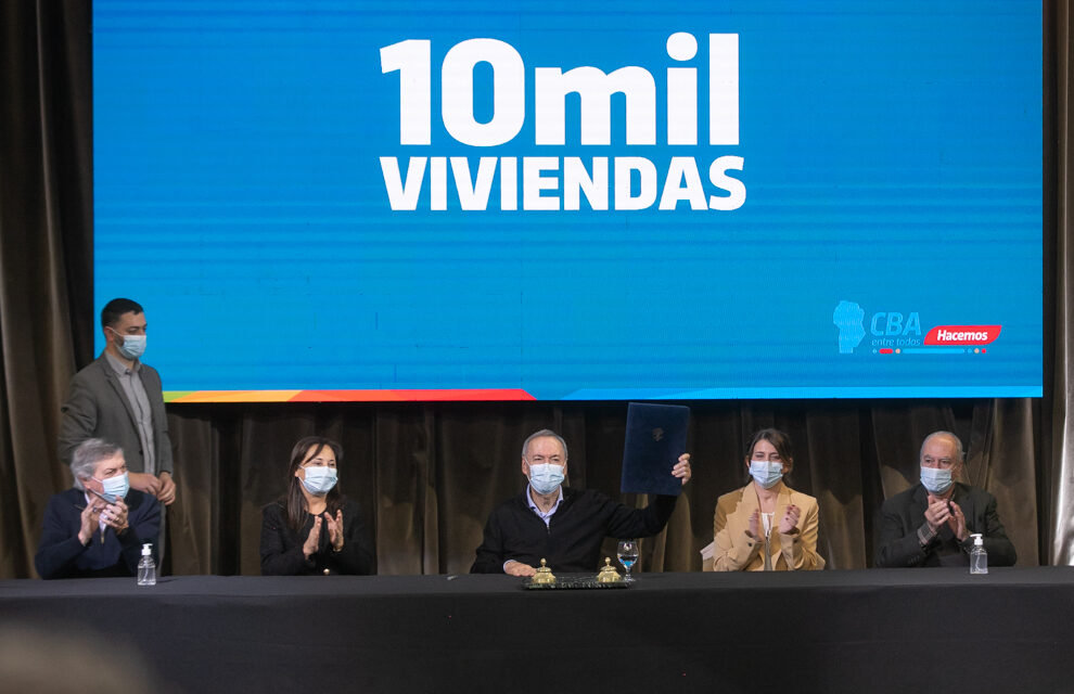 Schiaretti firmó convenios con 245 municipios para construir más “Viviendas Semilla”