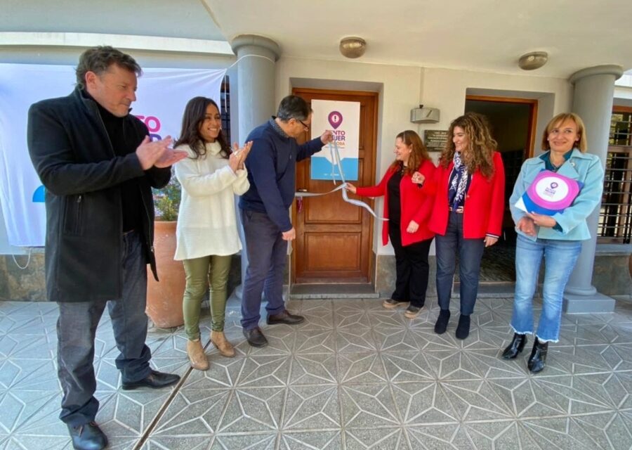 Córdoba: Nuevos Puntos Mujer en cinco localidades del interior