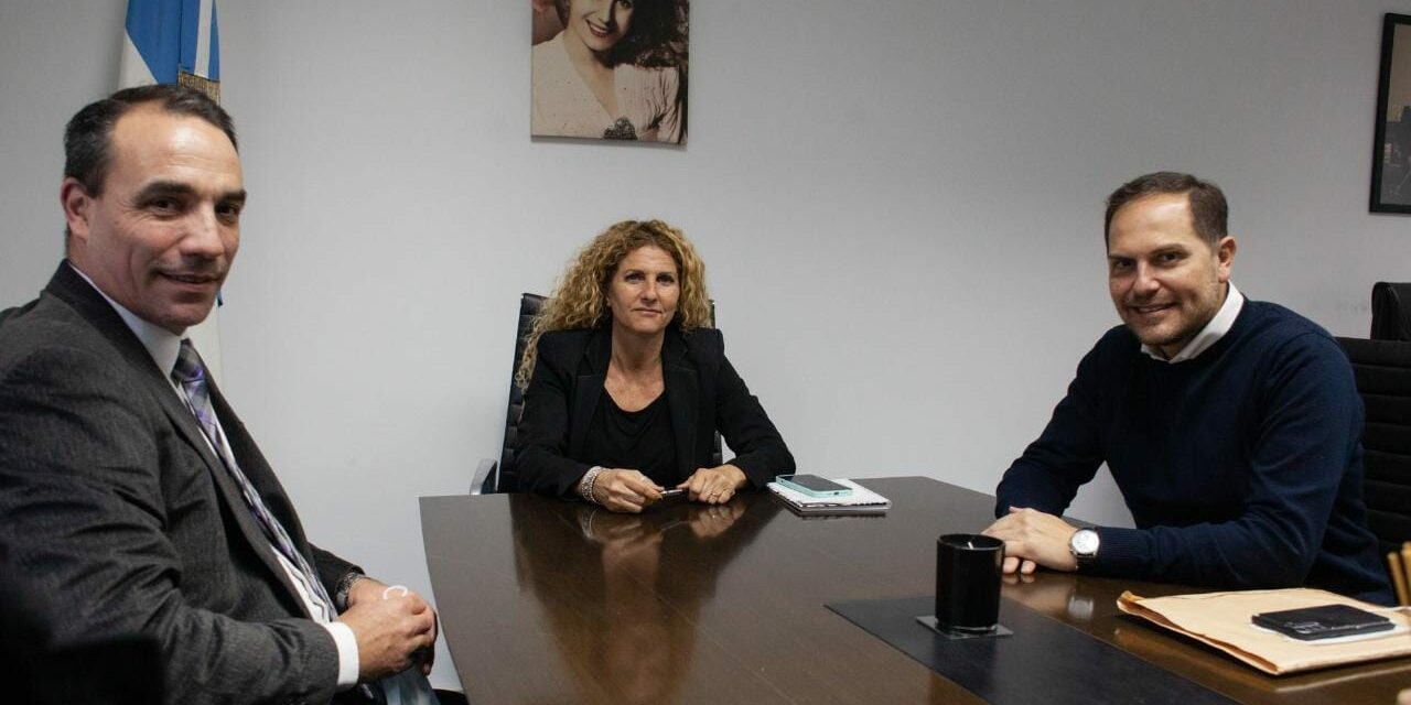 Gill se reunió con la Viceministra de Seguridad de la Nación