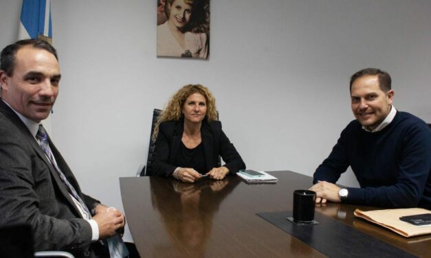 Gill se reunió con la Viceministra de Seguridad de la Nación