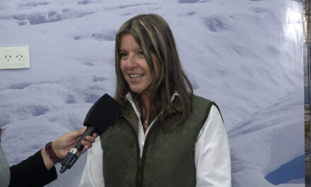 Con una variada oferta turística, El Calafate visita Río Cuarto