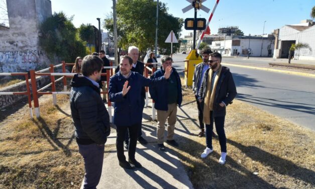 Villa María: el municipio avanza con el proyecto de un Parque Lineal Sustentable