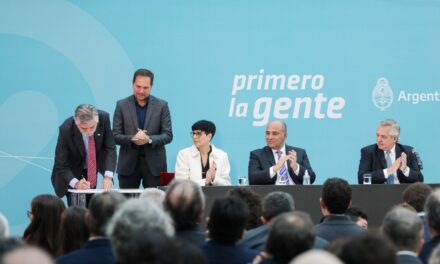 Se construirá en Villa María la sede del Centro Interinstitucional de Investigación y Desarrollo de Productos en Alimentos