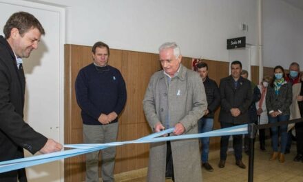 Arias: nuevos consultorios en el Hospital Municipal »J. P. Cabrini»