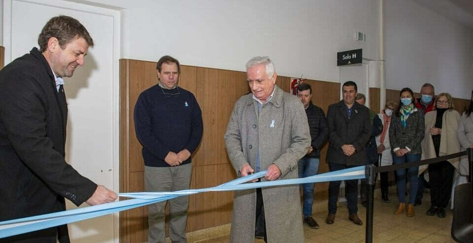 Arias: nuevos consultorios en el Hospital Municipal »J. P. Cabrini»