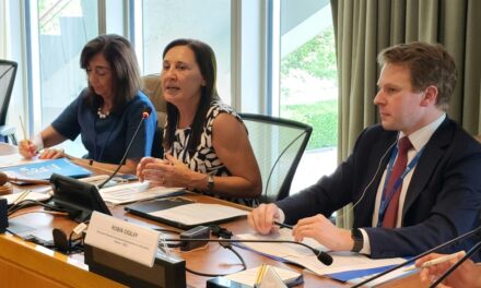 La Provincia presentó en Naciones Unidas su trabajo en materia de desarrollo sostenible