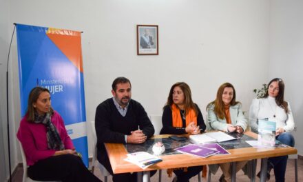 Se presentó el ciclo de capacitaciones en “Géneros, Violencias y Diversidades”