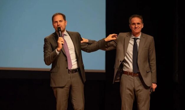 Martín Gill acompañó a Katopodis en el lanzamiento del Programa Argentina Grande