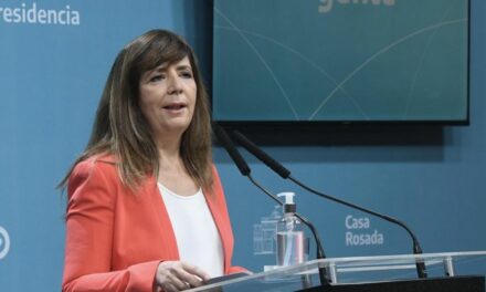 Cerruti a los especuladores: «No jueguen con la mesa de los argentinos»