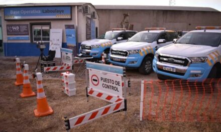 Laboulaye: se inauguró la Base Operativa de Seguridad Vial