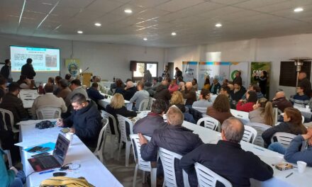 Las Isletillas tuvo la 1° Jornada de Conservación De Suelos
