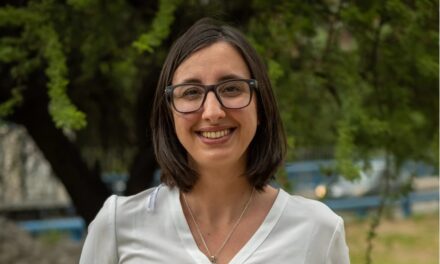 La investigadora del CONICET en la UNRC, María Molina fue reconocida por Fundación Bunge y Born