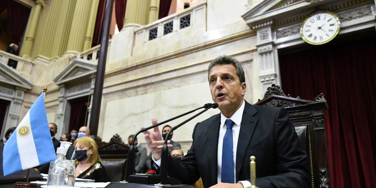 Diputados tratará el martes la renuncia de Massa y se elegirá a las nuevas autoridades