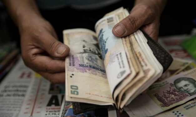 El Índice de salarios aumentó el 6,2 % durante mayo, según el Indec