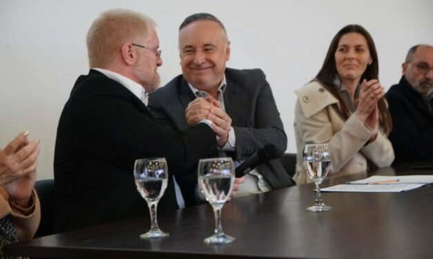 Accastello presentó una línea de crédito para Parques Industriales