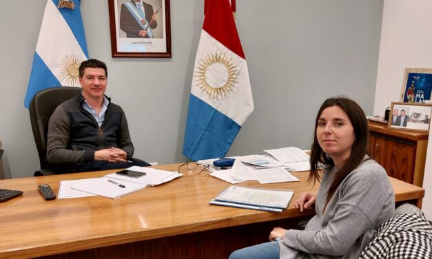 Buchardo: Lamberti realizó gestiones en la capital provincial