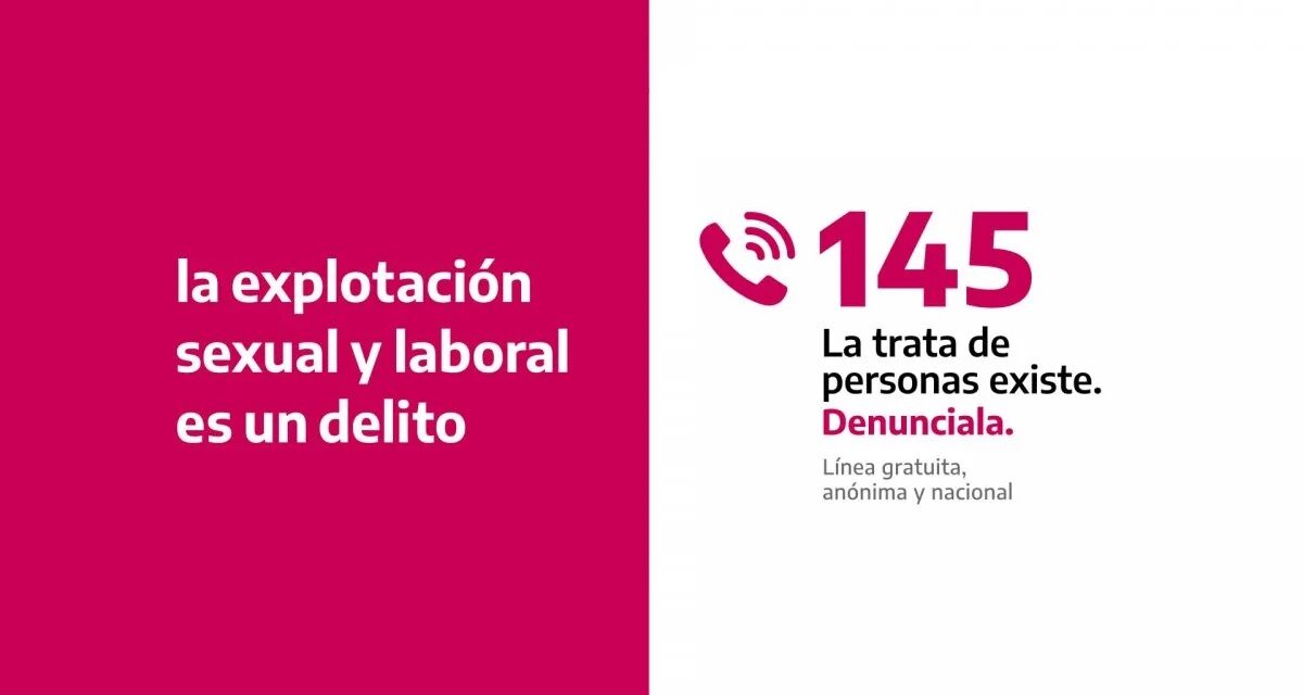 528 personas fueron rescatadas de la trata en el primer semestre de 2022