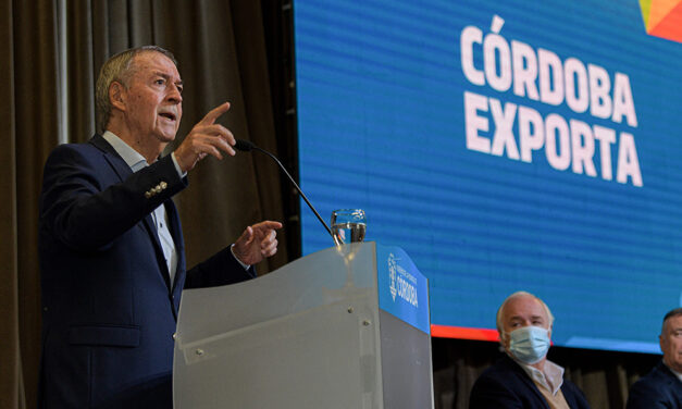 La Provincia otorgará incentivos a las exportaciones de pymes cordobesas
