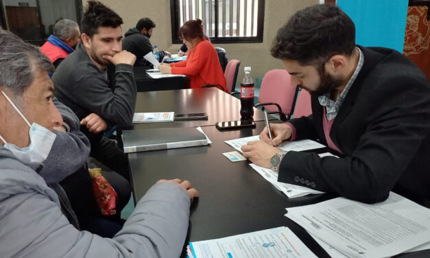 Saneamiento de títulos de posesión en Villa Huidobro y Huinca Renancó