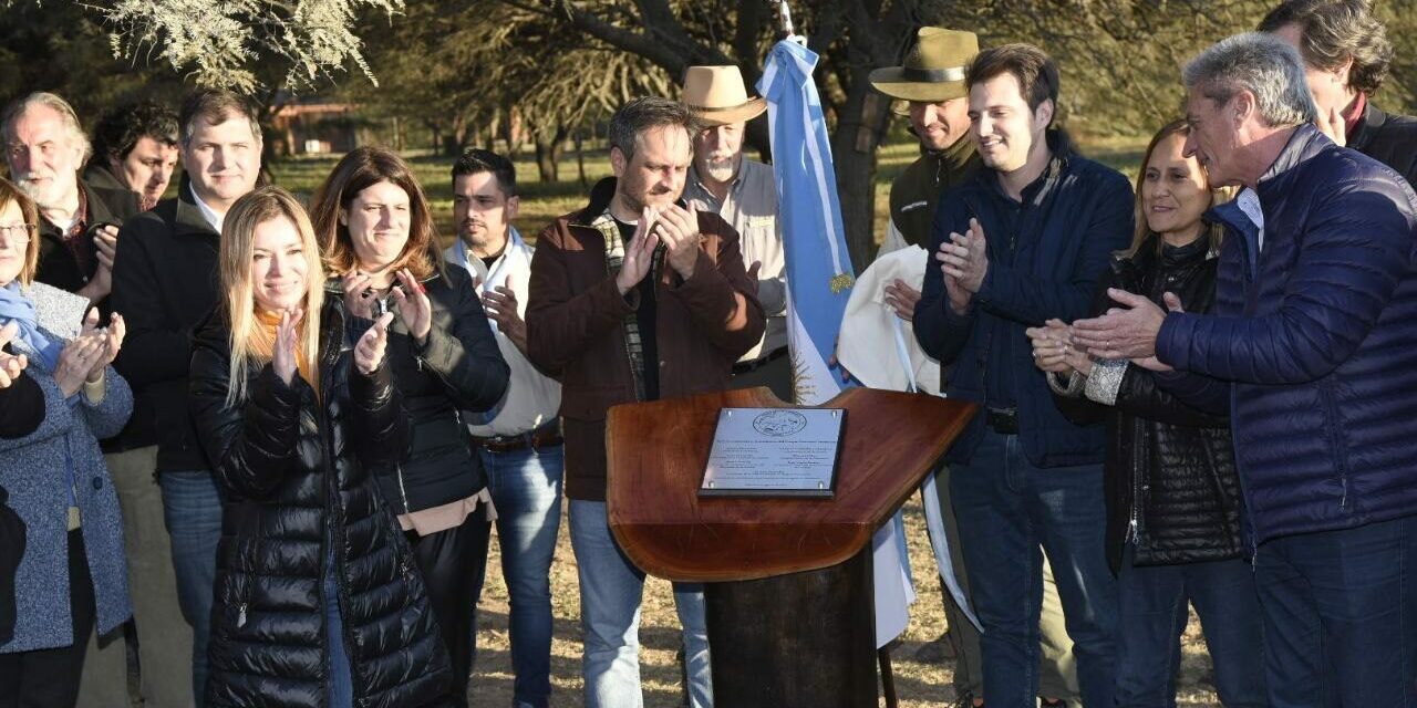 Ambiente inauguró el Parque Nacional Ansenuza con un festival
