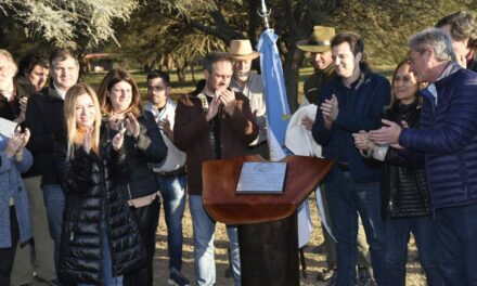 Ambiente inauguró el Parque Nacional Ansenuza con un festival