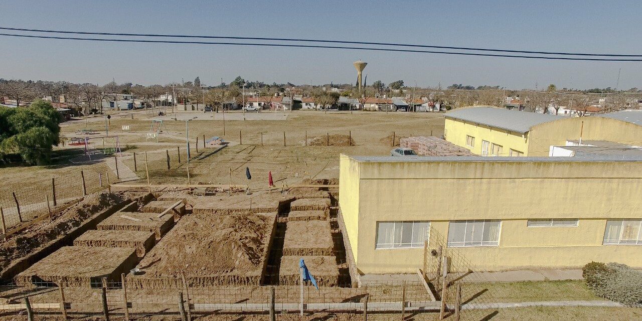 Adelia María: comenzó la construcción del Auditorio Municipal