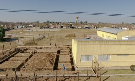 Adelia María: comenzó la construcción del Auditorio Municipal