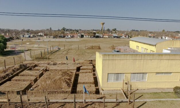 Adelia María: comenzó la construcción del Auditorio Municipal