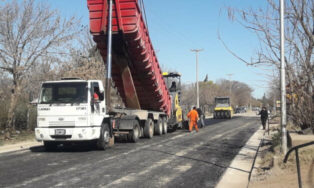 Adelia María: Inicio de pavimentación de la Ruta Provincial Nº10