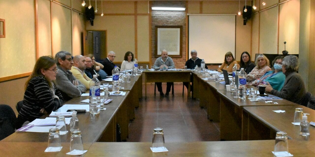 UNRC: Autoridades de la FAV participaron de una reunión de Decanos de Veterinaria